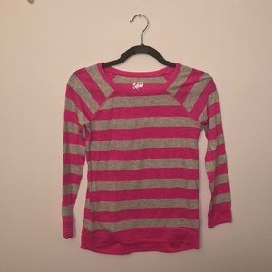 Justice Striped Shirt